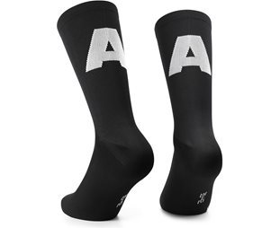 Assos Cycling Socks Ego A Black Series