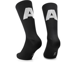 Assos Pyöräilysukat Ego A Black Series