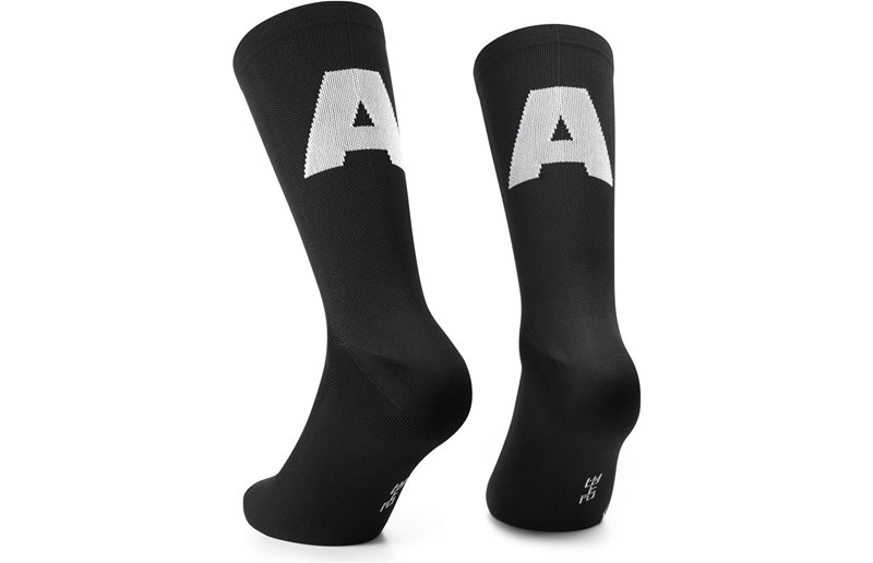 Assos Pyöräilysukat Ego A Black Series