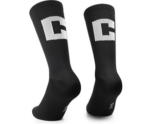Assos Cycling Socks Ego C Black Series