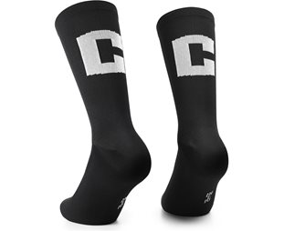 Assos Pyöräilysukat Cycling Socks Ego C Black Series