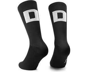 Assos Cycling Socks Ego D Black Series