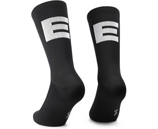 Assos Cycling Socks Ego E Black Series