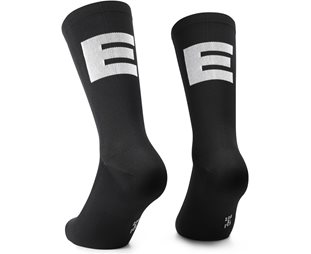 Assos Pyöräilysukat Cycling Socks Ego E Black Series
