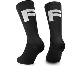Assos Cycling Socks Ego F Black Series