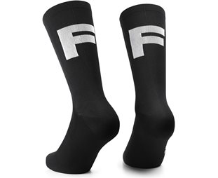 Assos Pyöräilysukat Cycling Socks Ego F Black Series