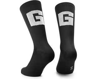 Assos Pyöräilysukat Cycling Socks Ego G Black Series