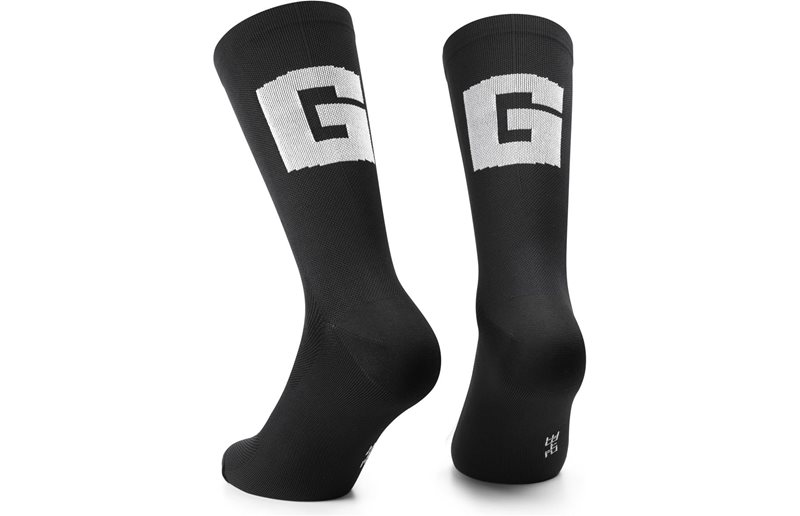 Assos Cycling Socks Ego G Black Series