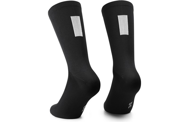 Assos Pyöräilysukat Cycling Socks Ego I Black Series