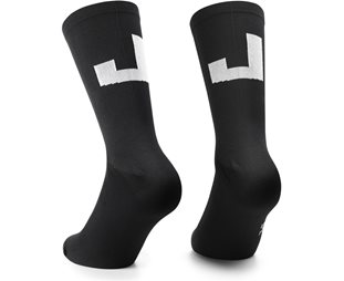 Assos Pyöräilysukat Cycling Socks Ego J Black Series
