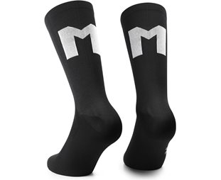 Assos Pyöräilysukat Cycling Socks Ego M Black Series