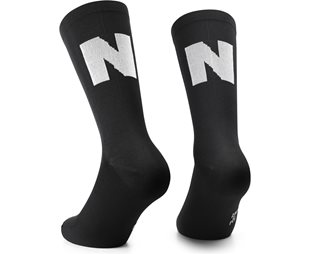 Assos Pyöräilysukat Cycling Socks Ego N Black Series