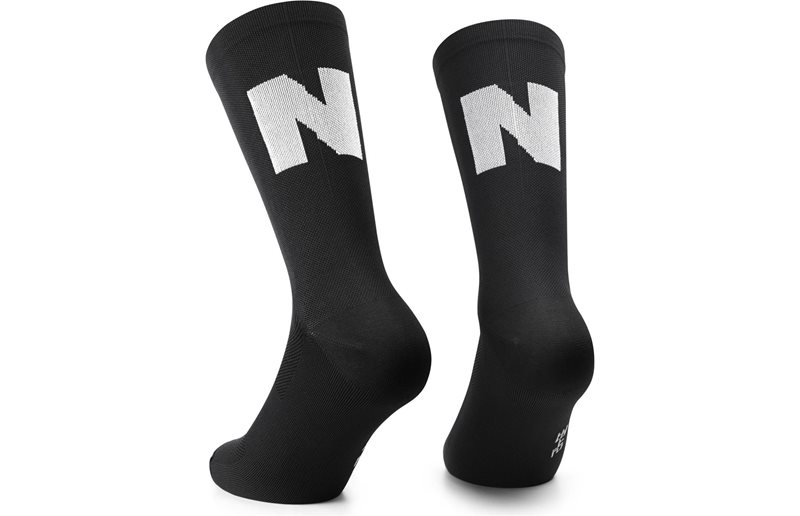 Assos Pyöräilysukat Cycling Socks Ego N Black Series