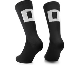Assos Pyöräilysukat Cycling Socks Ego O Black Series