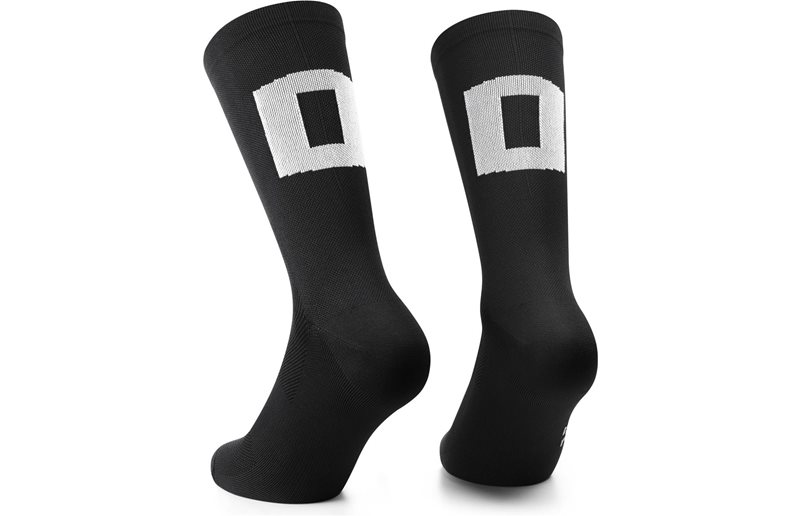 Assos Pyöräilysukat Cycling Socks Ego O Black Series