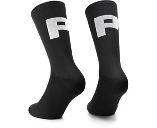 Assos Pyöräilysukat Cycling Socks Ego P Black Series