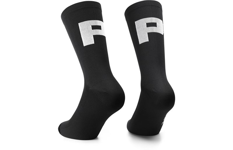 Assos Pyöräilysukat Cycling Socks Ego P Black Series