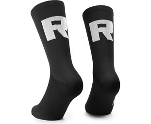 Assos Pyöräilysukat Cycling Socks Ego R Black Series
