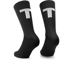 Assos Pyöräilysukat Cycling Socks Ego T Black Series