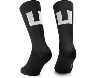 Assos Pyöräilysukat Cycling Socks Ego U Black Series