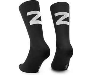 Assos Pyöräilysukat Cycling Socks Ego Z Black Series