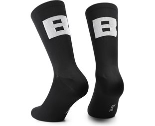 Assos Pyöräilysukat Cycling Socks Ego B Black Series