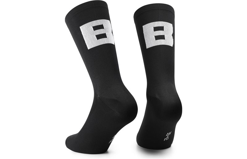 Assos Pyöräilysukat Cycling Socks Ego B Black Series