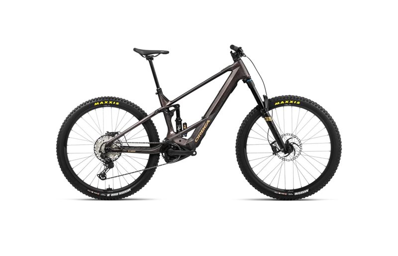 Sähkömaastopyörä Orbea Wild M10 Cosmic Carbon View Matta-Kiiltävä