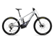 Orbea El Mtb Wild M10 Halo Silver/Tanzanite Carbon View