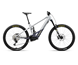 Sähkömaastopyörä Orbea Wild M10 Halo Silver/Tanzanite Carbon View