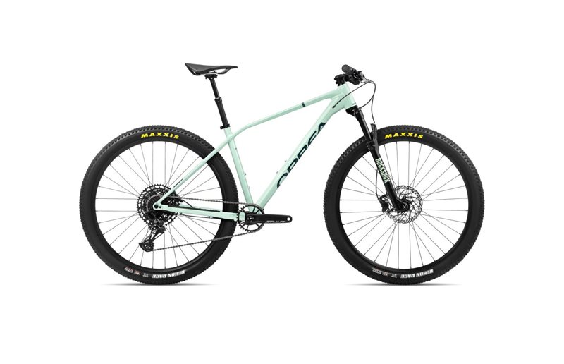 Maastopyörä Orbea Alma H11 Ice Green-Ocean Gloss