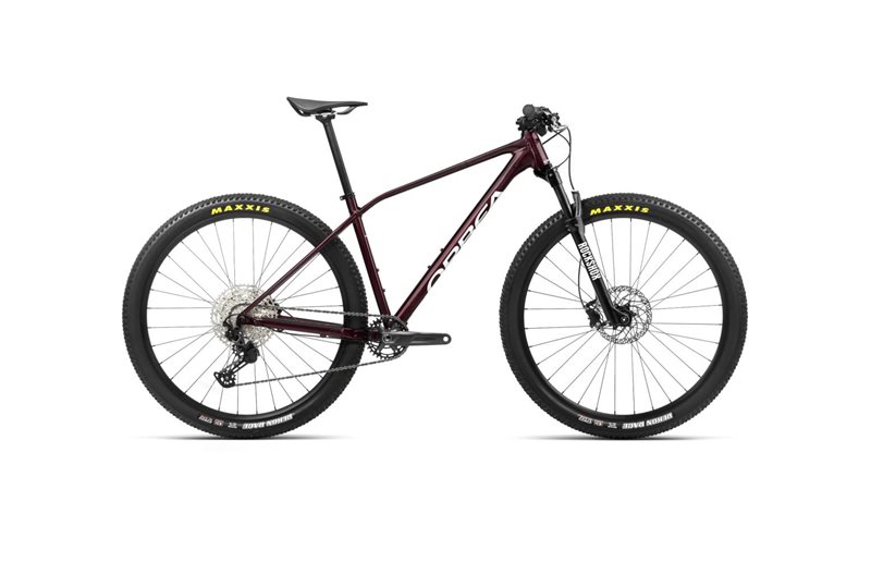 Orbea Hardtail Mtb Alma H20 Metallic Dark Red-Chic White Gloss (METALLIC DARK RED-CHIC WHITE GLOSS/L)