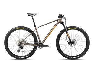 Maastopyörä Orbea Alma H20 Taupe Brown Matt/Mango Gloss