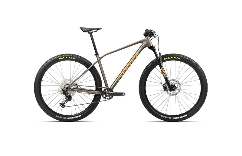 Orbea Hardtail Mtb Alma H20 Taupe Brown Matt/Mango Gloss (TAUPE BROWN MATT/MANGO GLOSS/L)