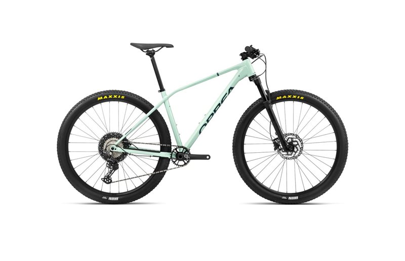 Orbea Jäykkäperäinen maastopyörä Alma H30 Ice Green-Ocean Gloss