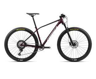 Maastopyörä Orbea Alma H30 Metallic Dark Red-Chic White Gloss