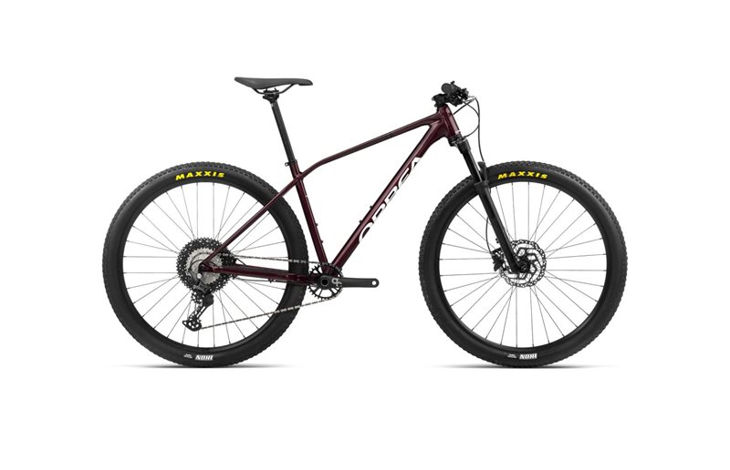 Maastopyörä Orbea Alma H30 Metallic Dark Red-Chic White Gloss