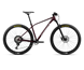 Maastopyörä Orbea Alma H30 Metallic Dark Red-Chic White Gloss