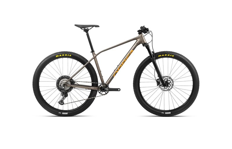 Maastopyörä Orbea Alma H30 Taupe Brown Matt/Mango Gloss