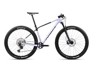 Orbea Alma M Elite Digital Lavender Gloss/Carbon Raw M (DIGITAL LAVENDER GLOSS/CARBON RAW M/L)