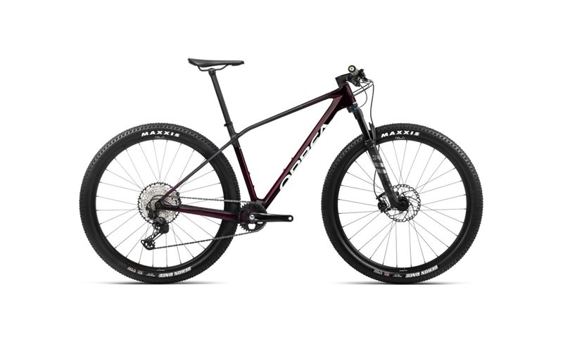 Orbea Alma M Elite Red Wine Carbon View Gloss/Carbon R (RED WINE CARBON VIEW GLOSS/CARBON R/L)