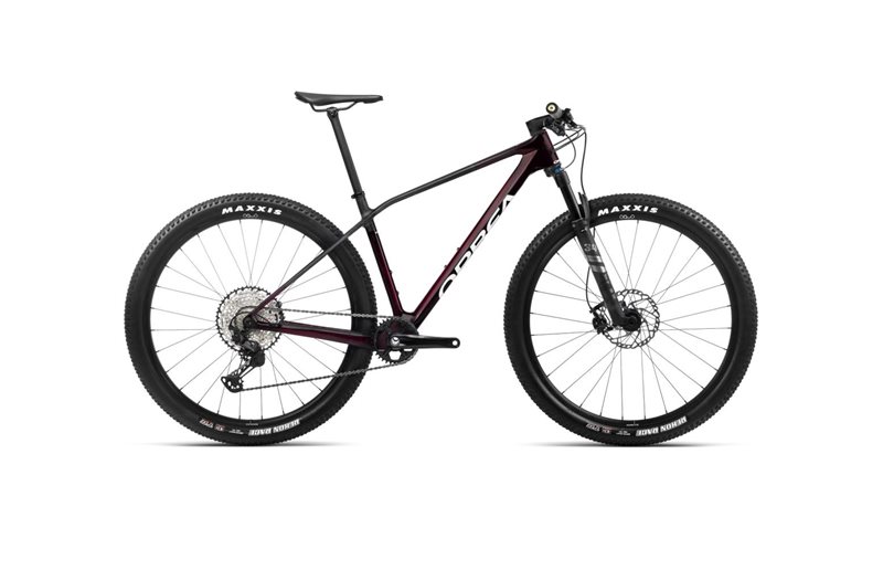 Orbea Avant H40 Red Wine Carbon View Gloss/Carbon R