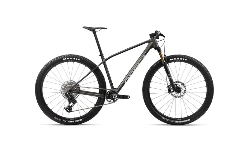 Maastopyörä Orbea Alma M-PRO Infinity Green Carbon View