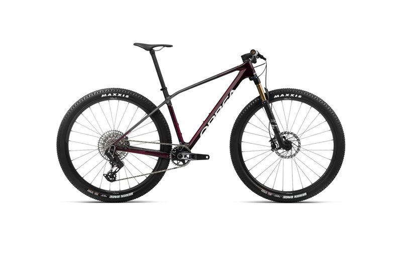 Orbea Alma M Pro Red Wine Carbon View Gloss/Carbon R