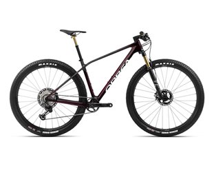 Maastopyörä Orbea Alma M-TEAM Red Wine Carbon View Gloss/Carbon Raw Matt