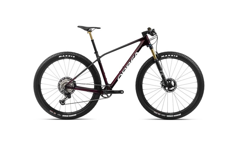 Orbea Alma M Team Red Wine Carbon View Gloss/Carbon R