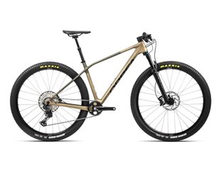 Orbea Jäykkäperäinen maastopyörä Alma M20 Baobab Brown-Green Gold Matt