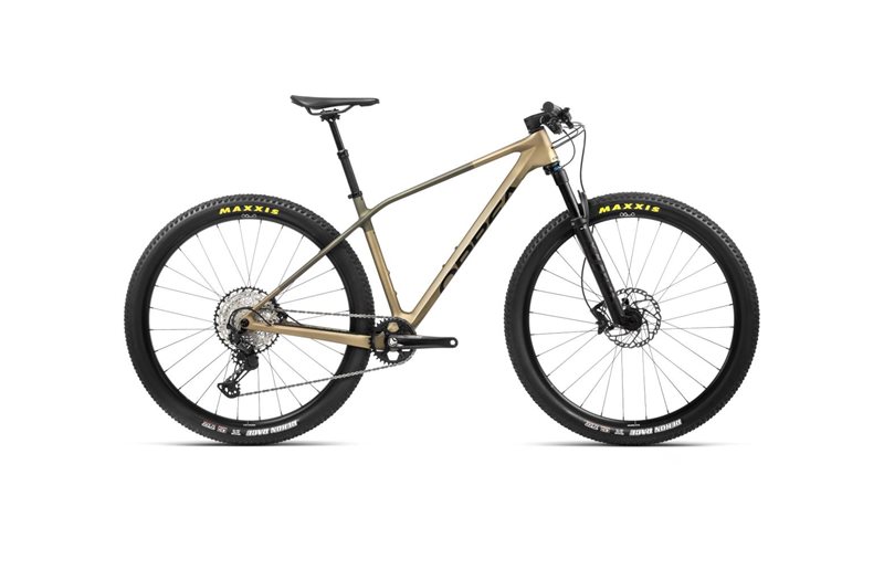 Orbea Jäykkäperäinen maastopyörä Alma M20 Baobab Brown-Green Gold Matt