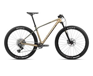 Orbea Jäykkäperäinen maastopyörä Alma M21 Baobab Brown-Green Gold Matt