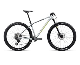 Orbea Hardtail Mtb Alma M21 Halo Silver Gloss/Shark Grey Matt (HALO SILVER GLOSS/SHARK GREY MATT/L)